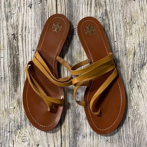 Tory Burch - Tan Strappy Sandal
